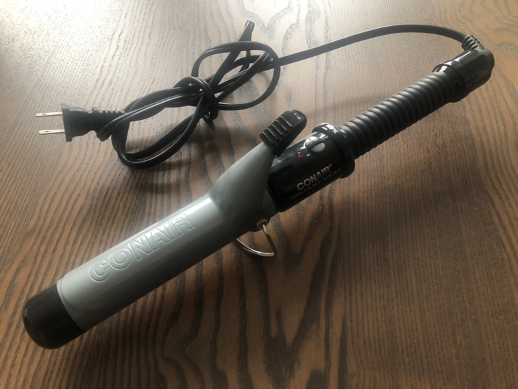 Hair curler/ Conair image indicator(2)