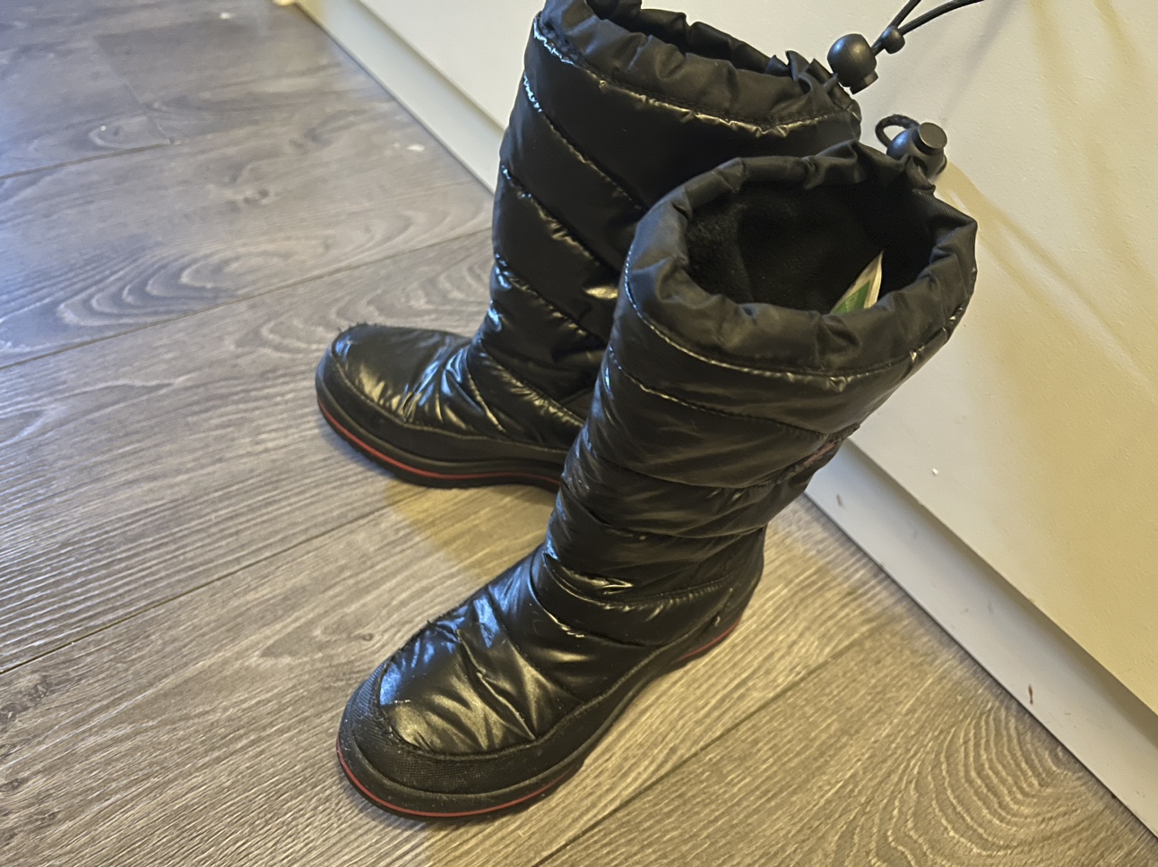 Cougar High cut boots for girls Black image indicator(2)