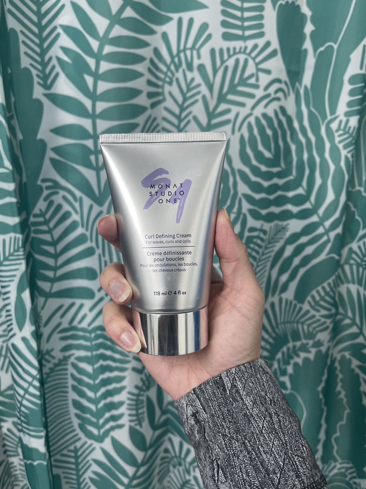 Monat Studio One Curl Defining Cream #freecycle