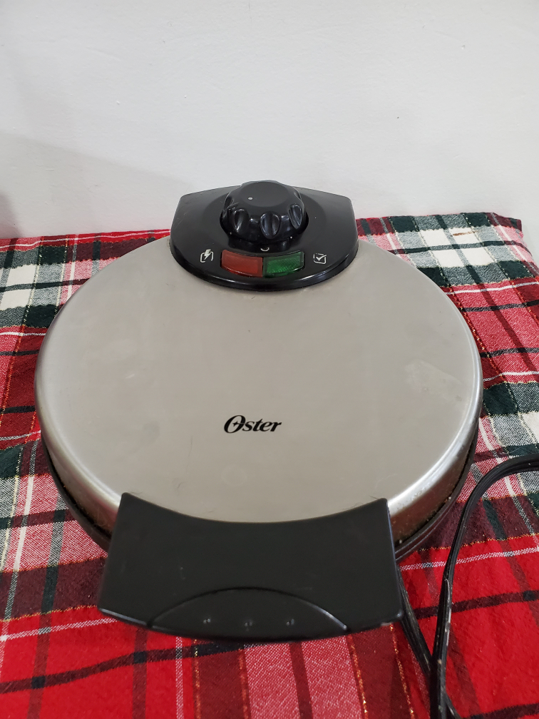 Oster waffle maker