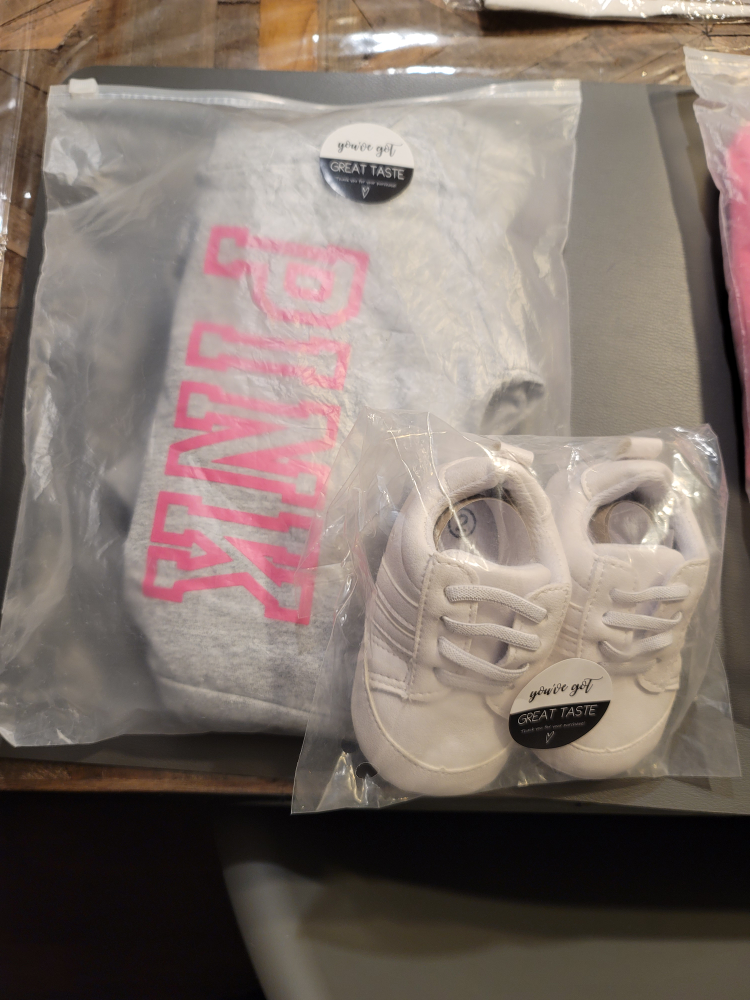 Brand New PINK Outfits 6-9 months - photo 4