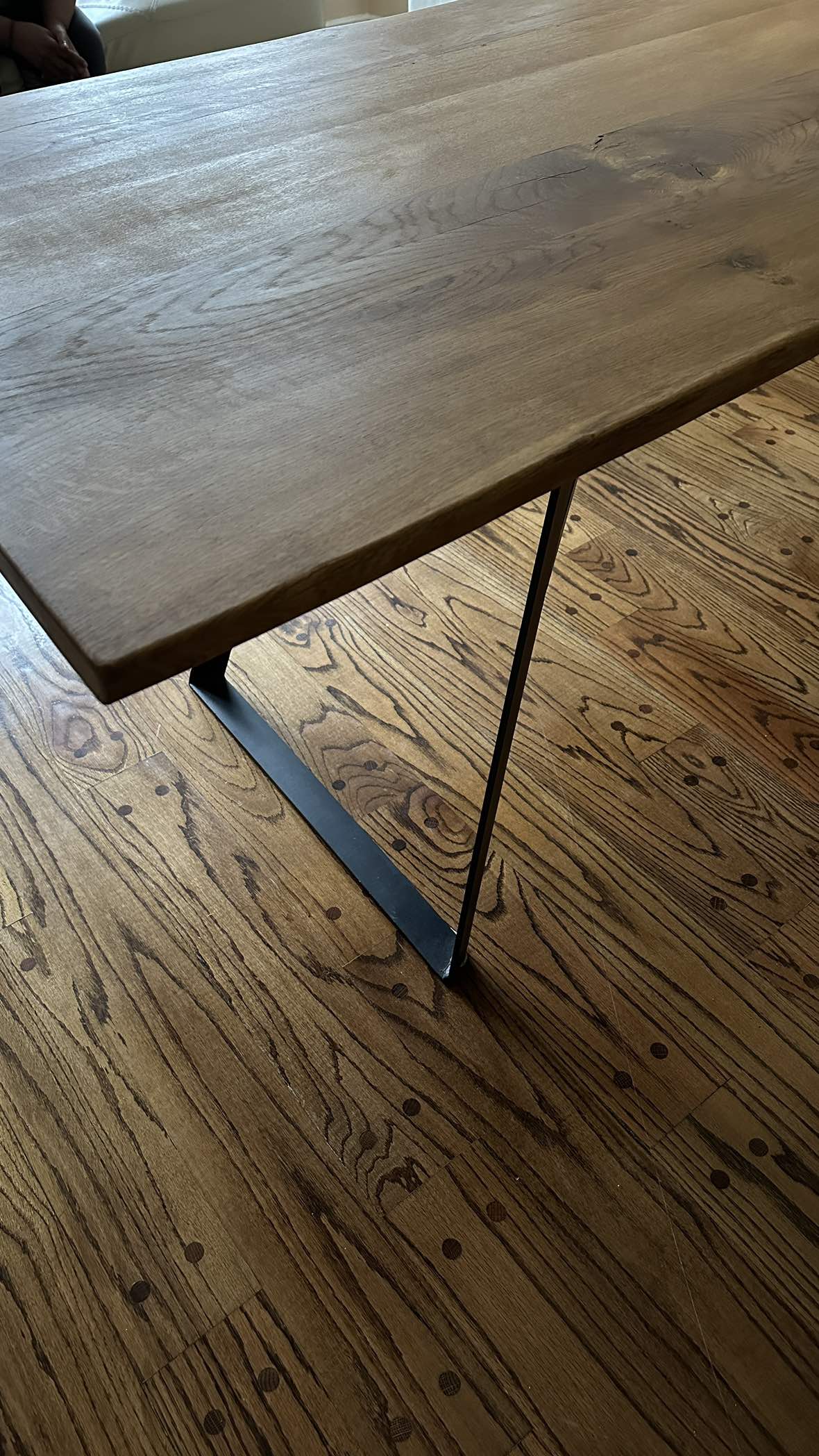 Structube live Edge dining room table - photo 3