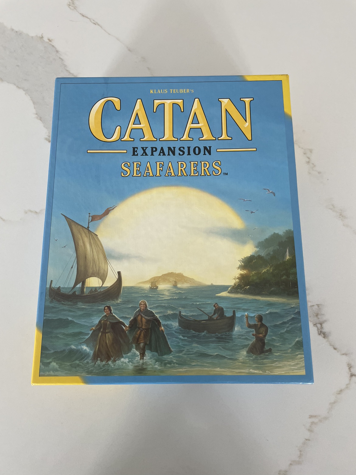 Catan Seafarers Expansion Pack thumbnail