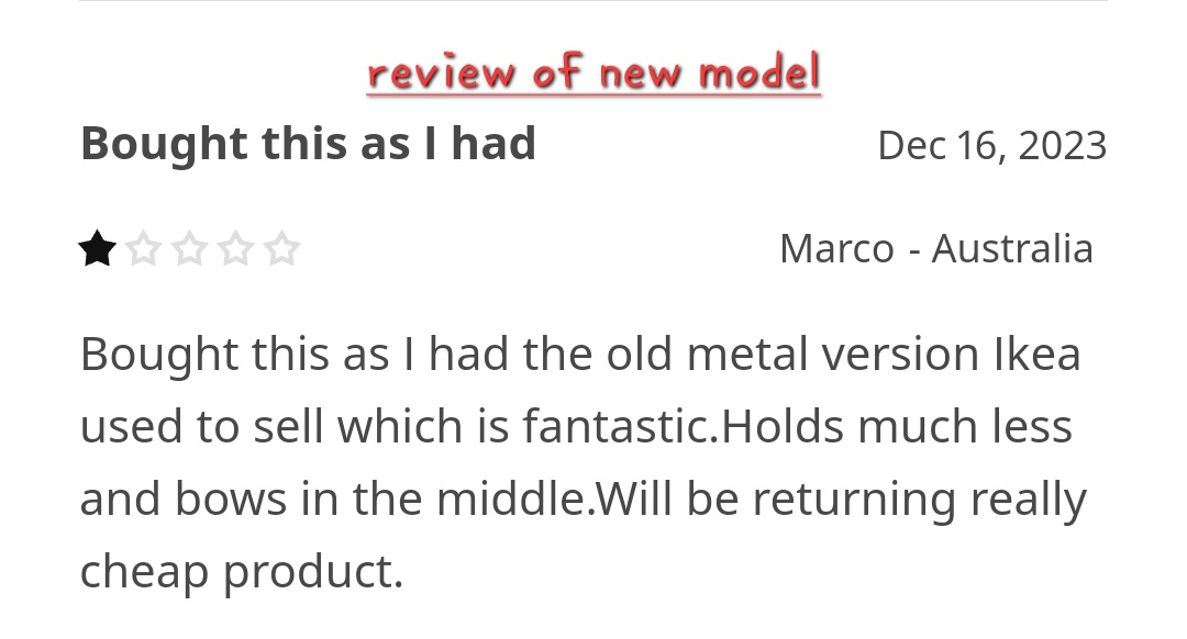 Ikea Komplement Pullout Pants Hanger for Pax Wardrobe image indicator(5)