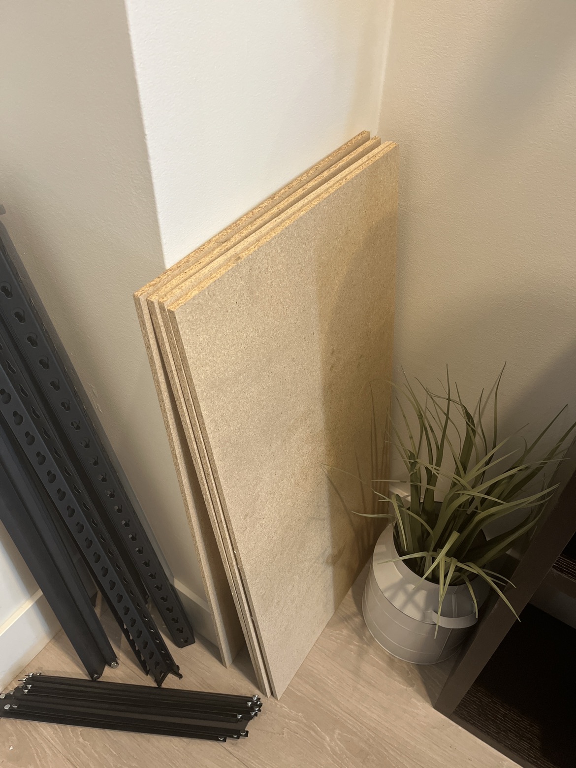 Metal shelf - photo 2