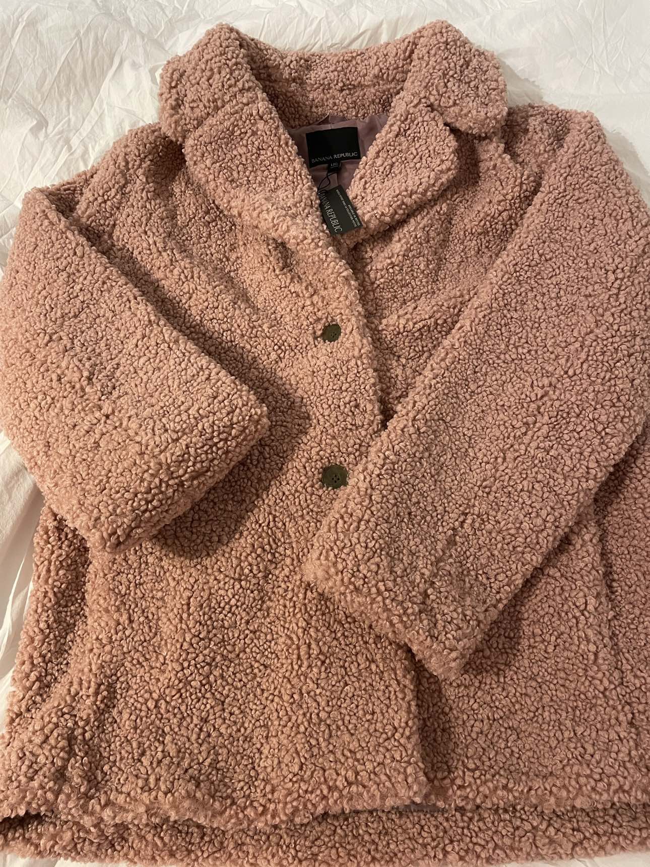 New Banana Republic Pink Jacket