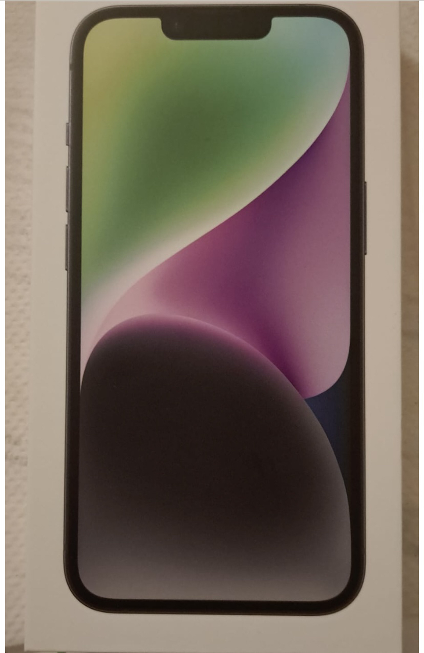 iPhone 14 128GB Midnight Brand new and sealed thumbnail
