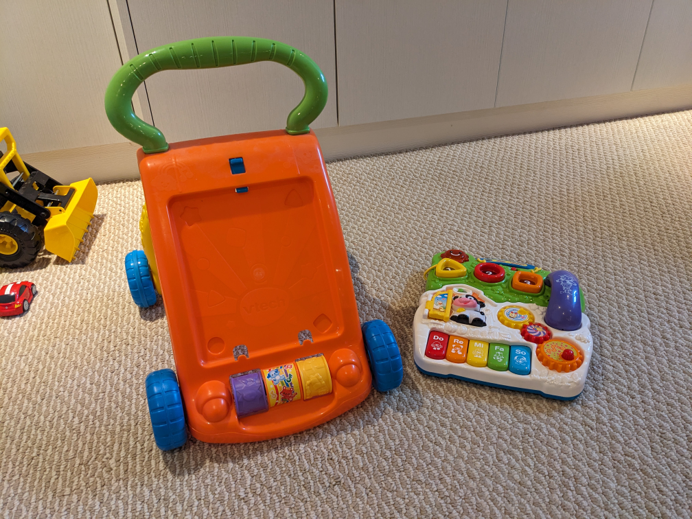 Vtech Baby Walker - photo 3