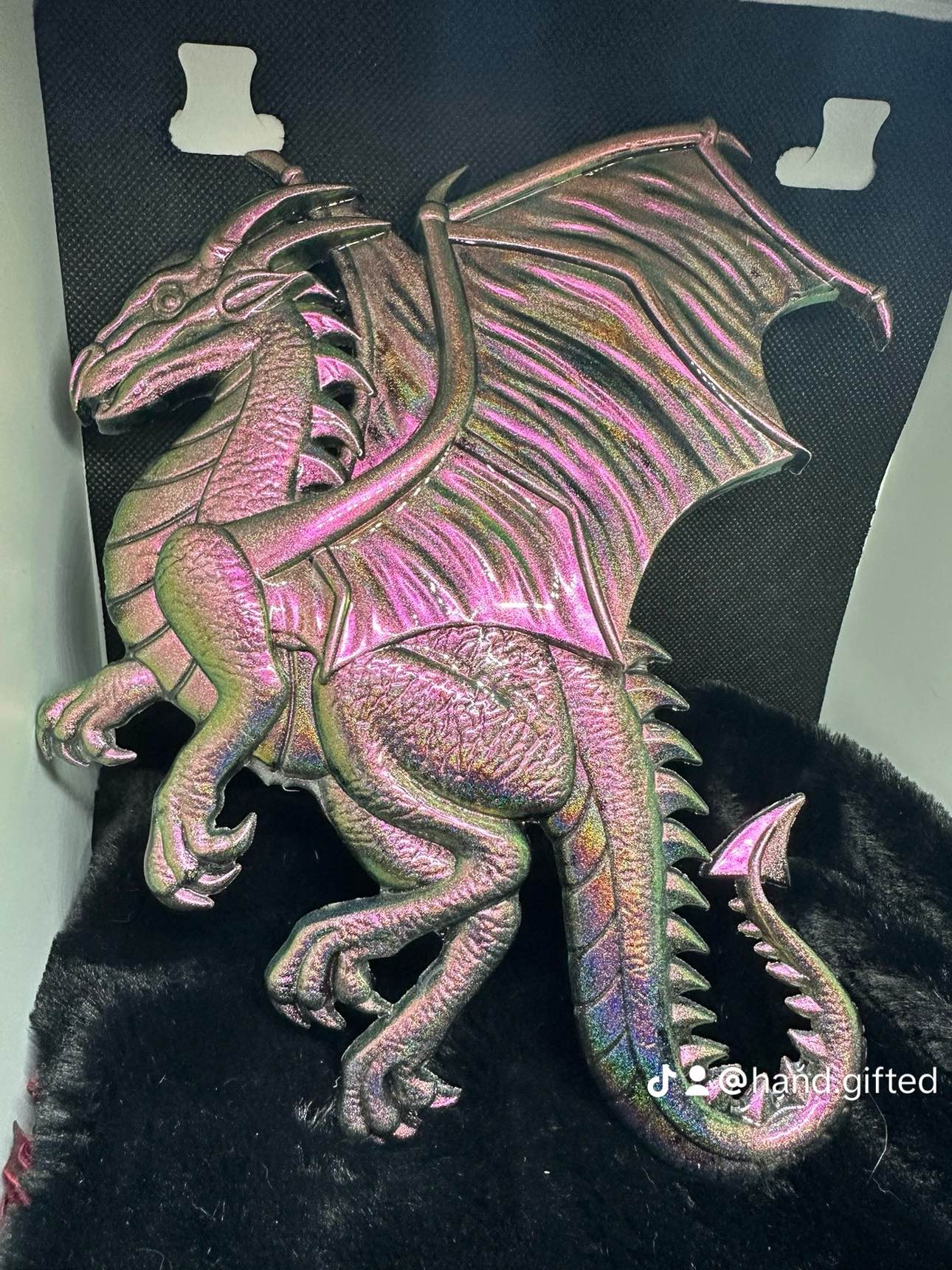 Dragon handmade with resin - photo 4