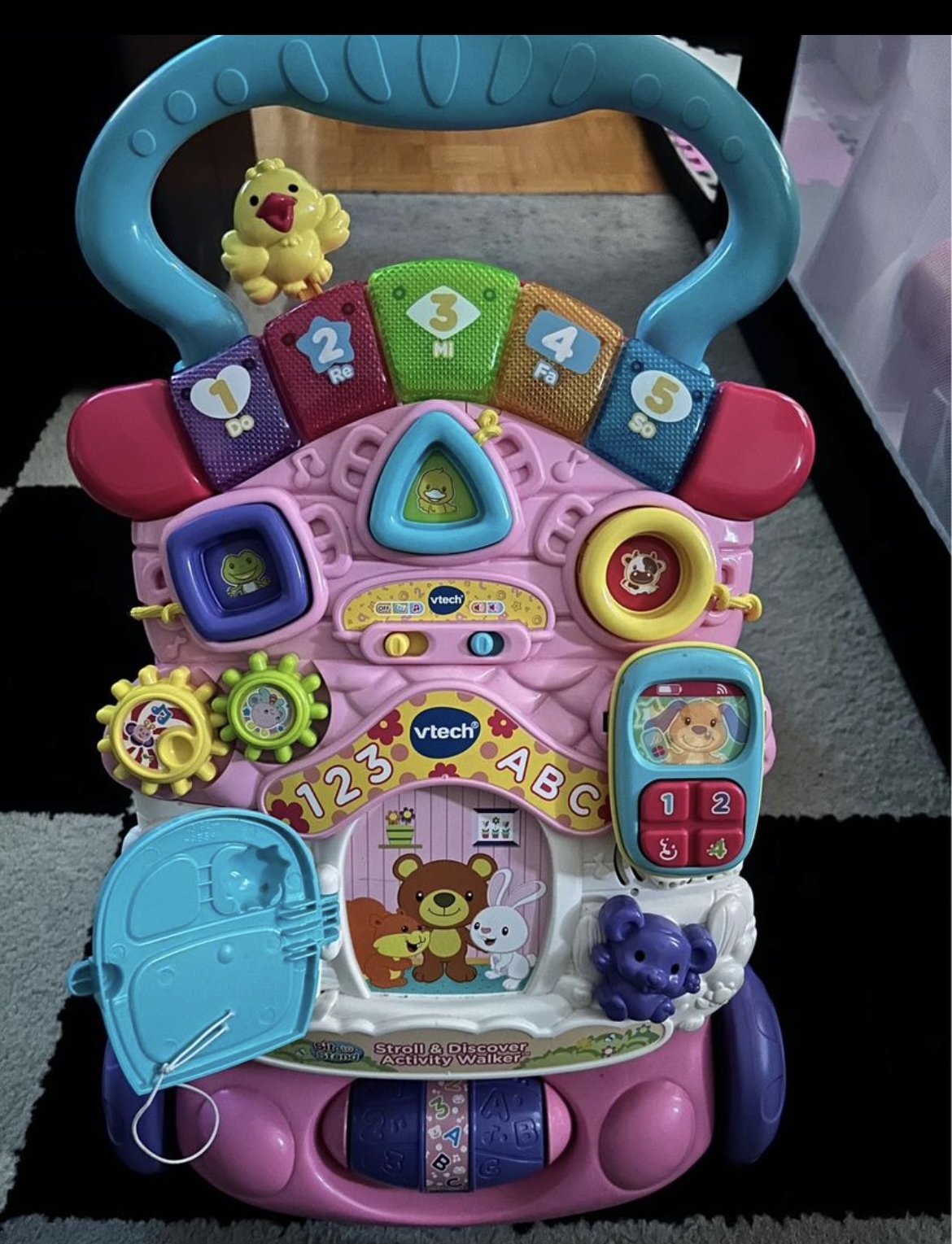 Vtech Baby Activity Walker - photo 2