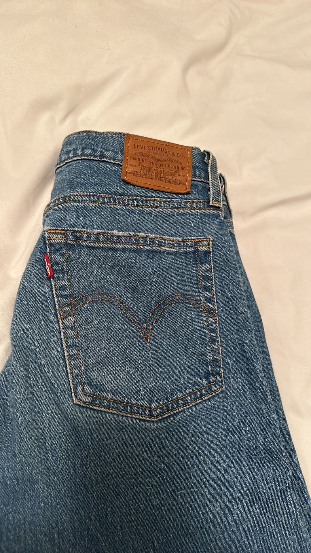 Levi’s wedgie jeans - photo 3