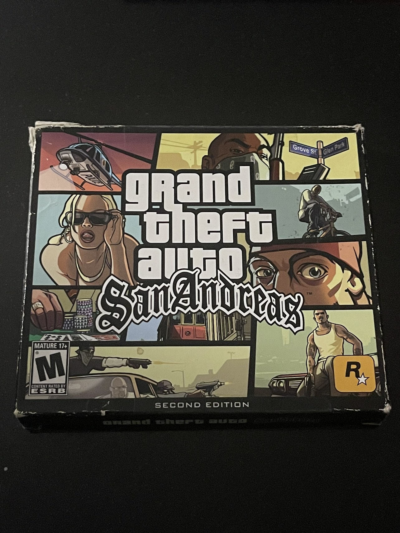 GTA San Andreas thumbnail