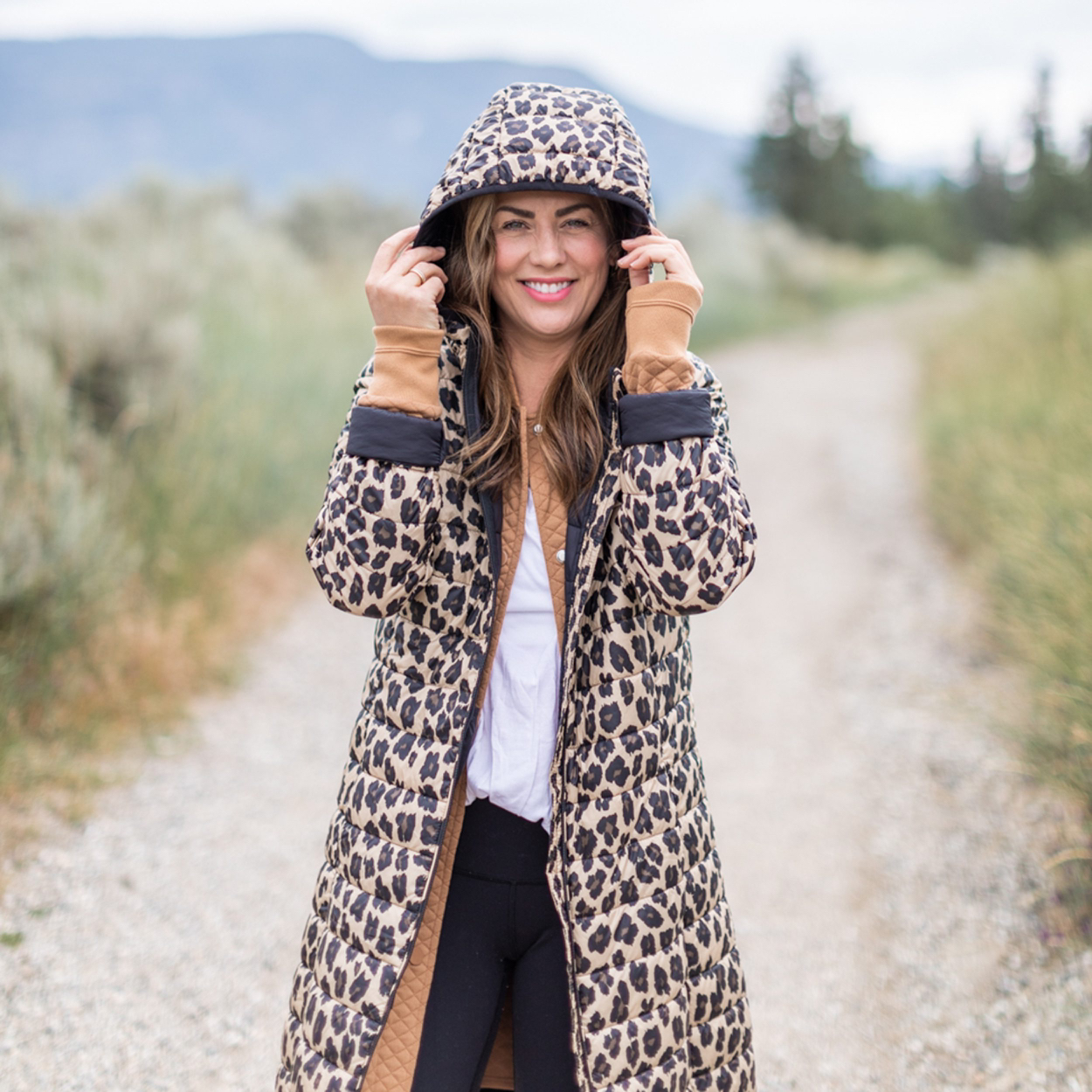 XS Joe Fresh x Jillian Harris Jilly Jacket 2.0 leopard - photo 2
