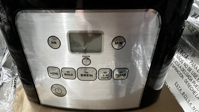 BNIB Lagostina coffee maker image indicator(7)