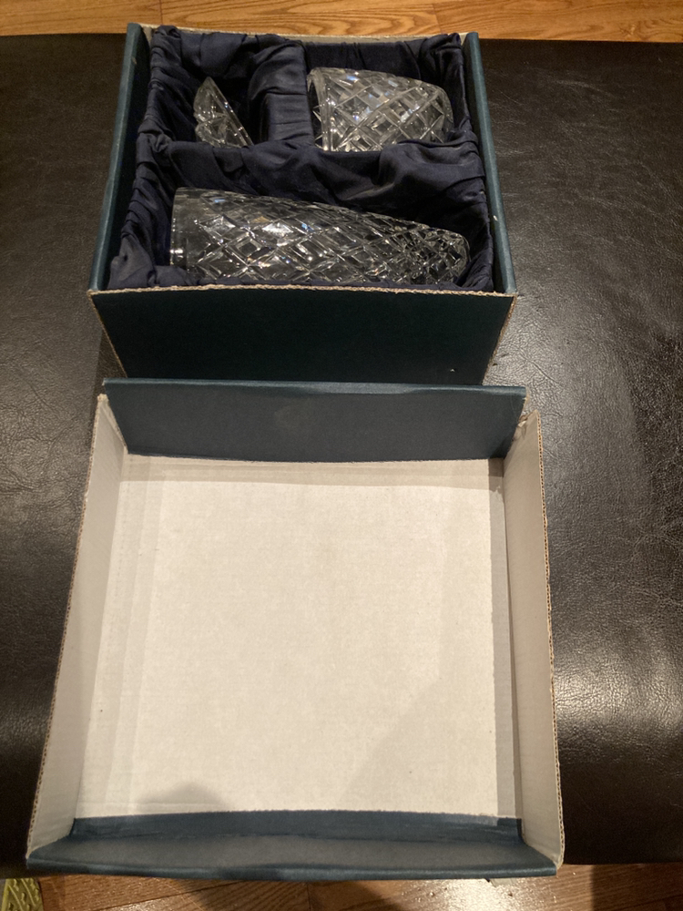 Prague Crystal Set Made in Slovakia 🥕 image indicator(7)