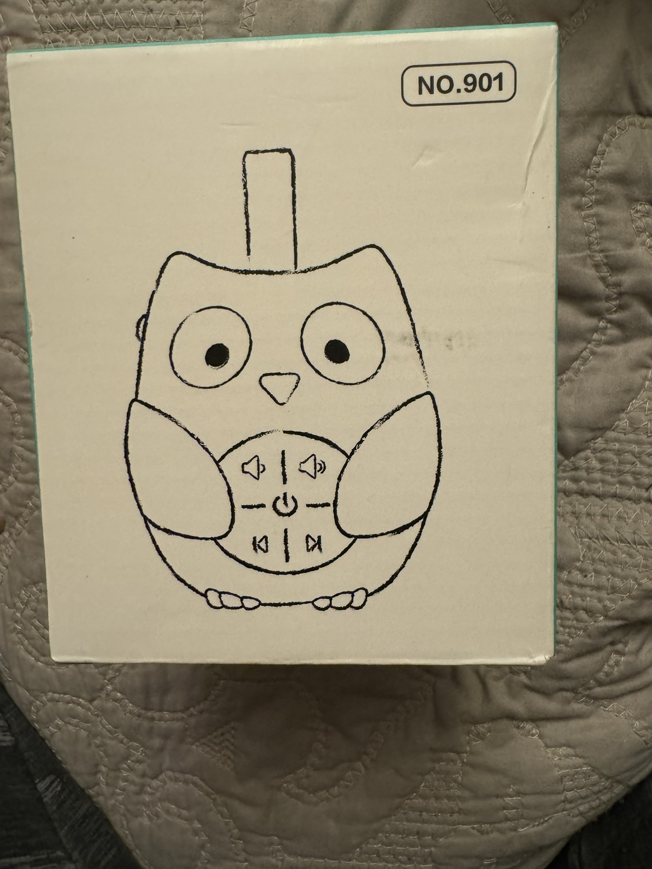Baby Owl Music white noise machine - photo 2