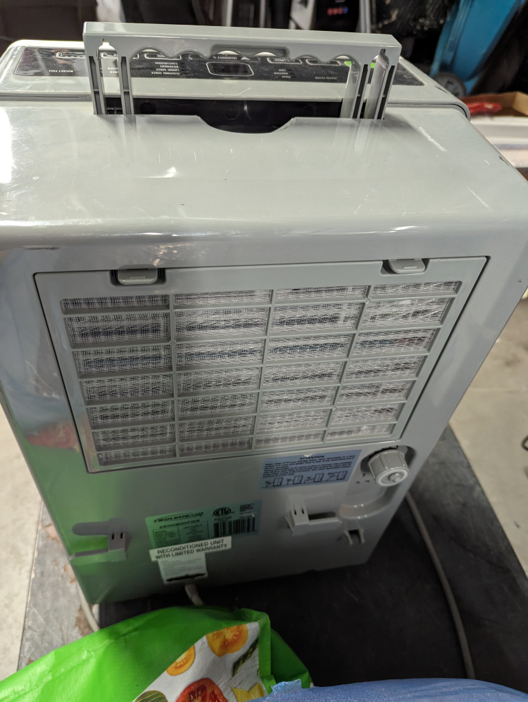 Dehumidifier 25 pint - photo 3