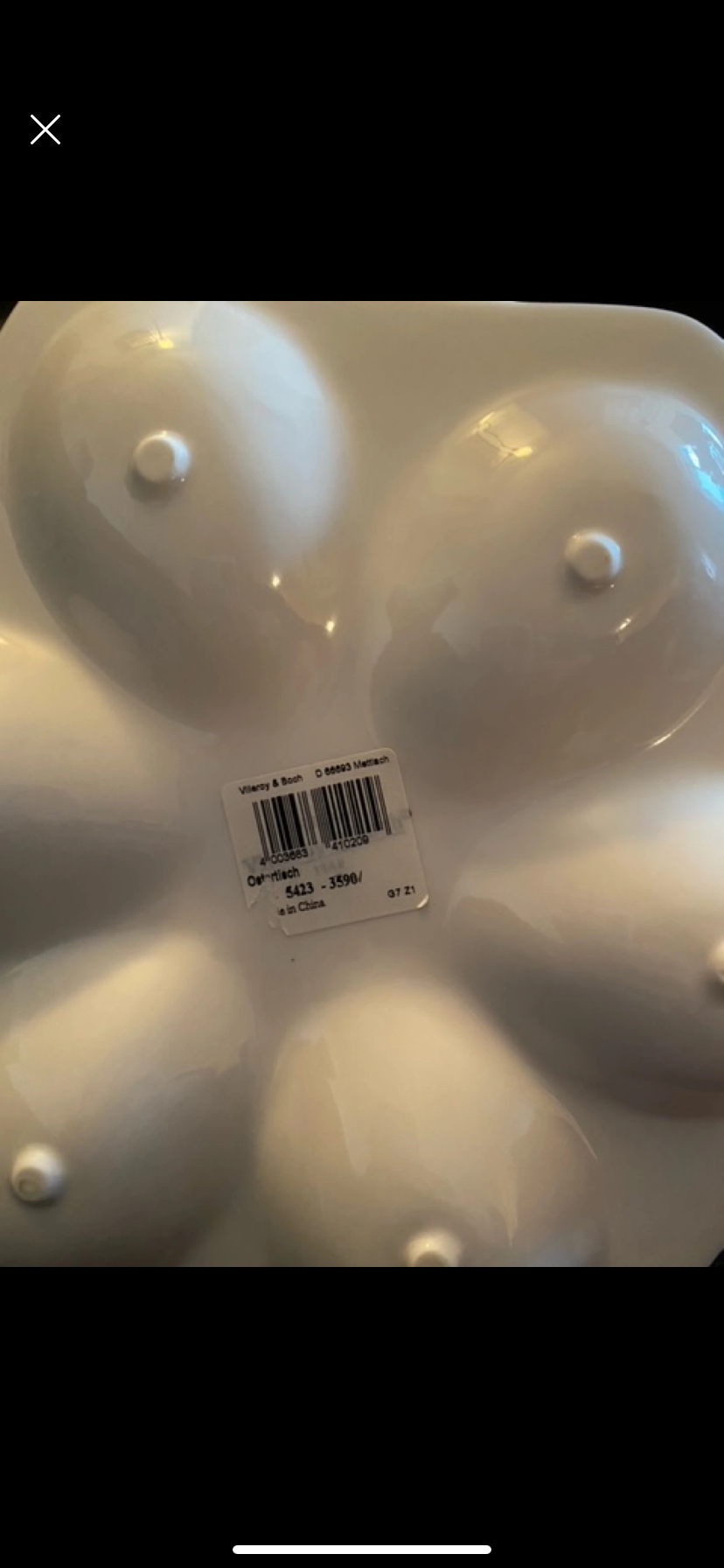 Villeroy and Boch plate for Easter brand new - photo 2