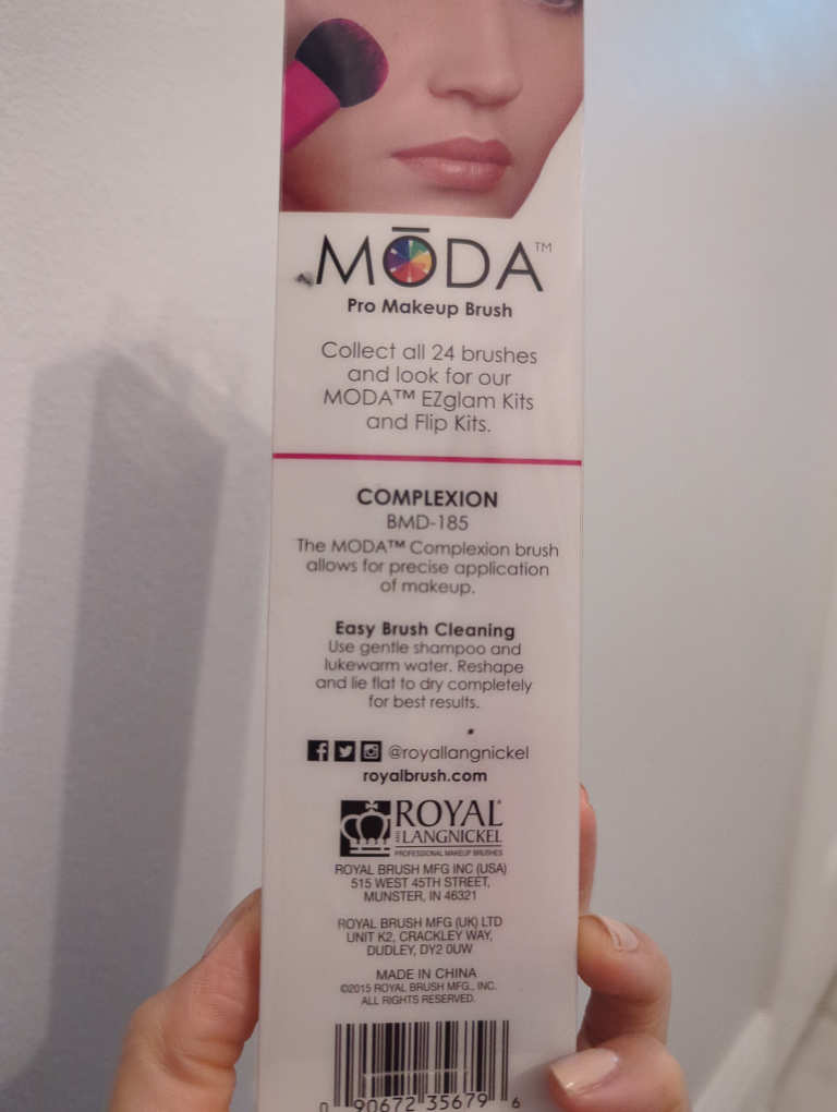 Moda Make Up Brush - photo 2