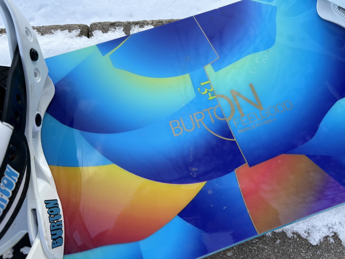 BURTON 134 cm SNOWBOARD WITH BURTON BINDINGS - photo 4