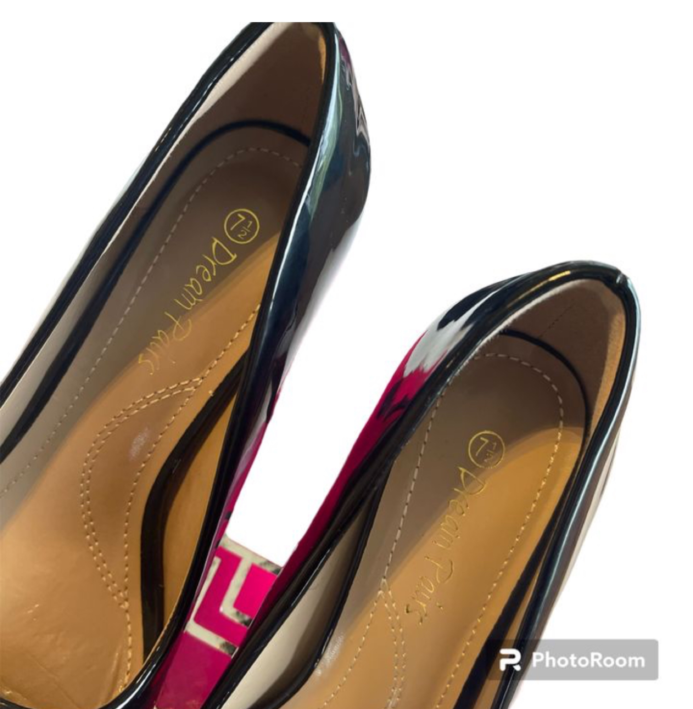 Dream Pairs’ Patent Vegan Leather Heels - photo 4