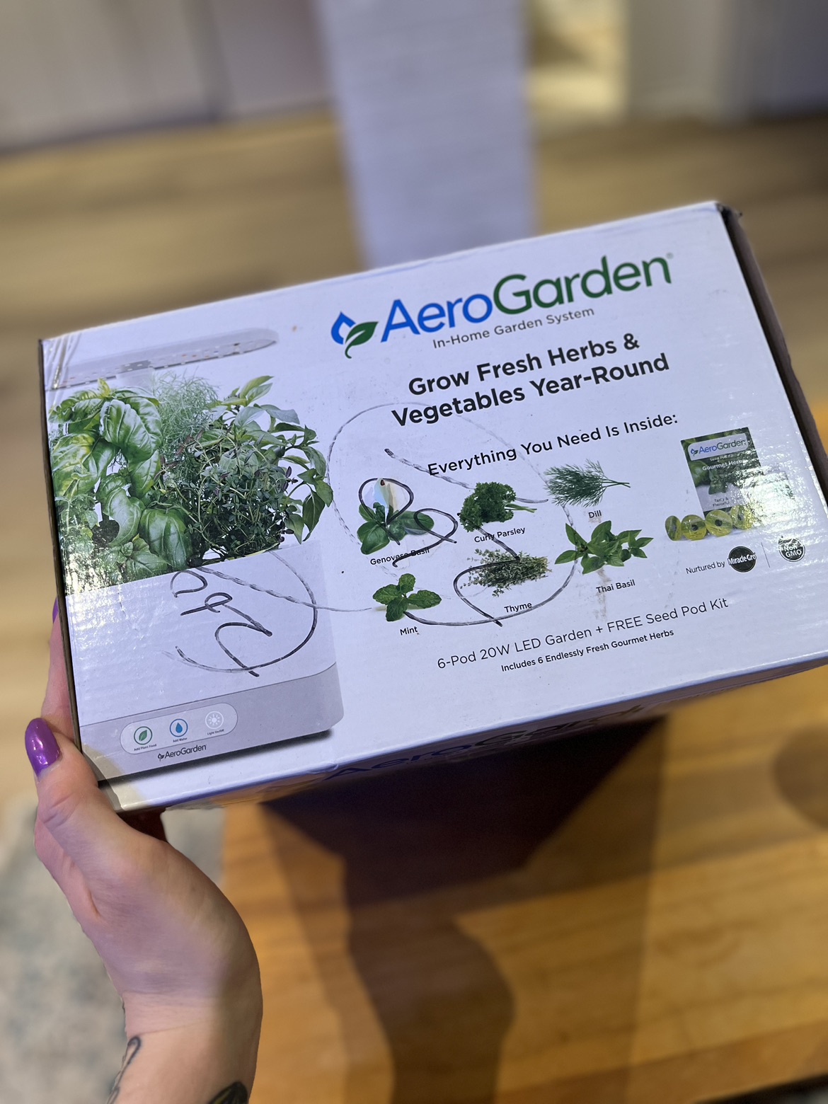 Aerogarden Brand New unopened - photo 3