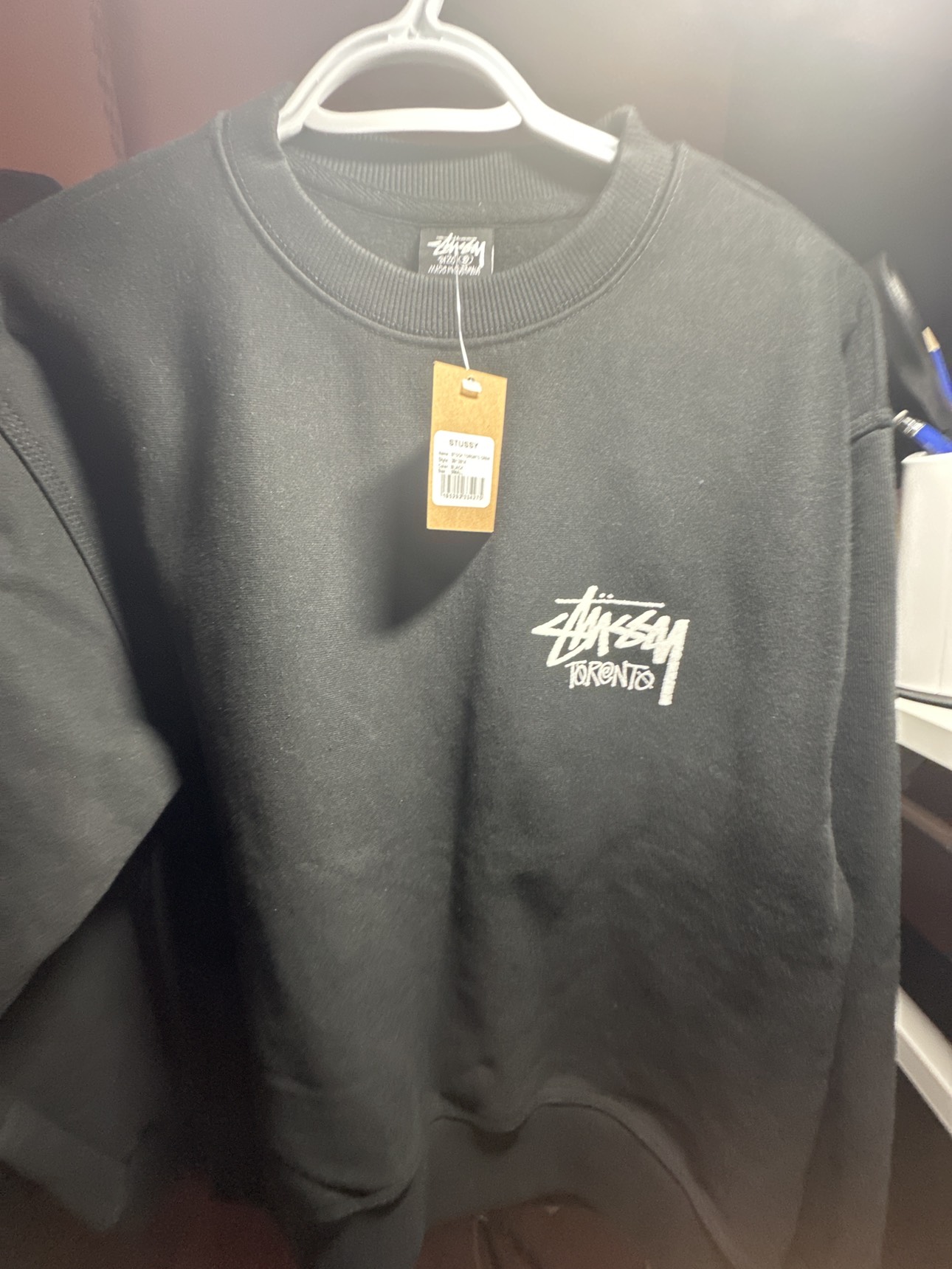 Stussy Sweater 100% Authentic