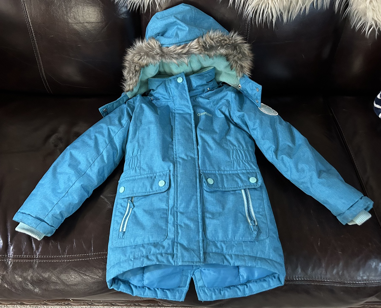Girls OshKosh winter Jacket thumbnail