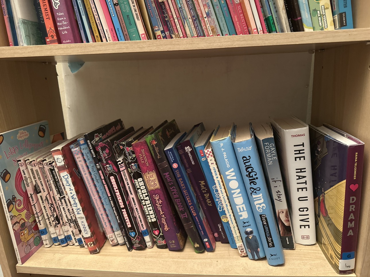 Hardcover books