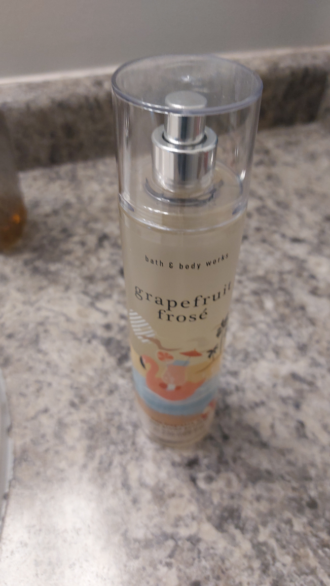 Bath and Body Works Spray