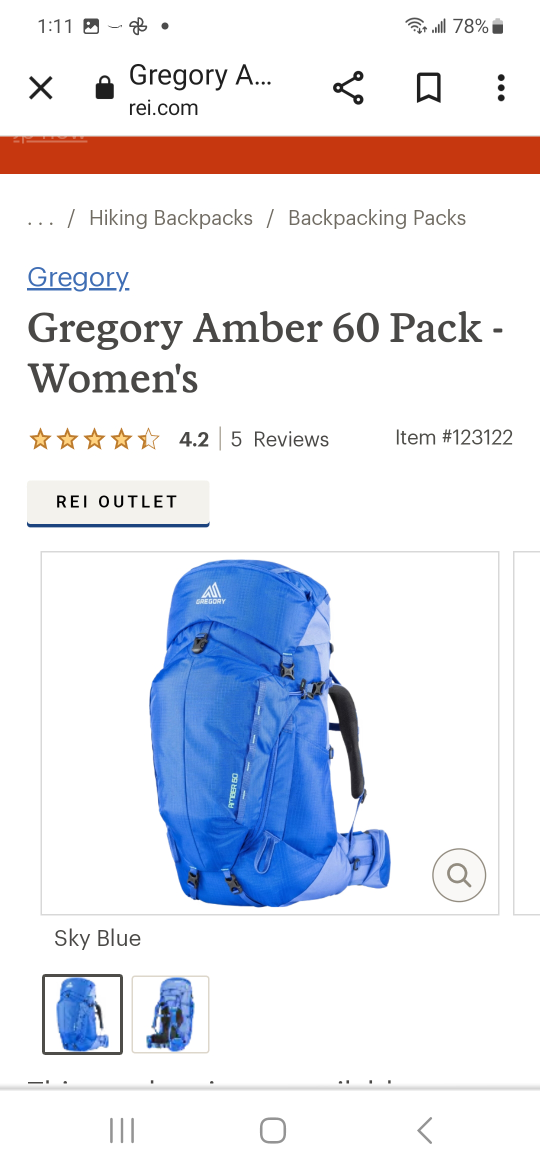 Women's BackPack 🥕  🎒 (Gregory) image indicator(3)