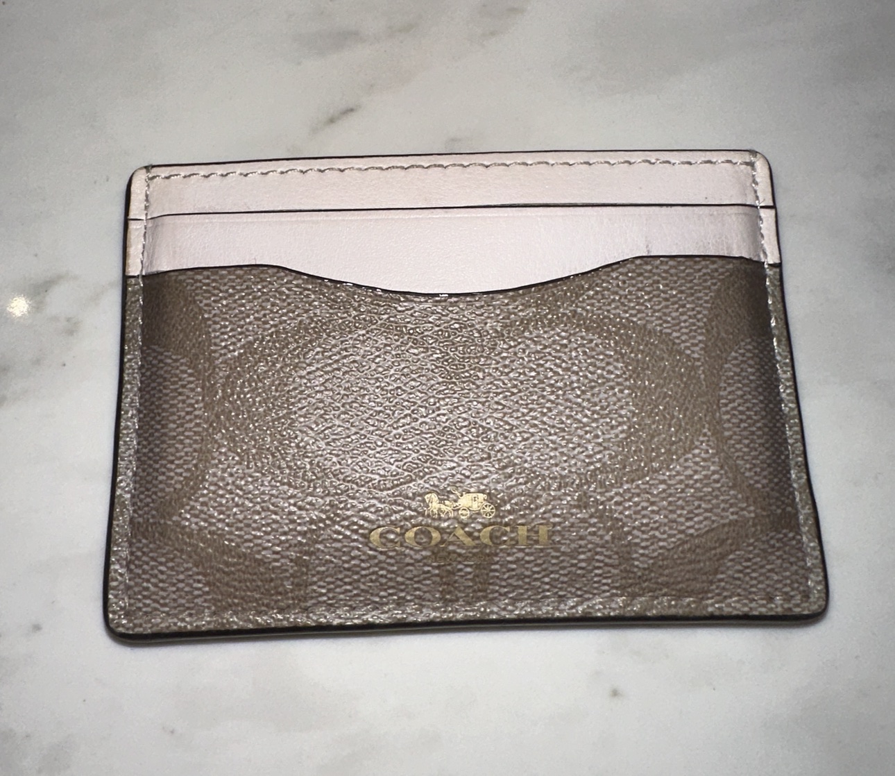 Coach card holder - photo 2