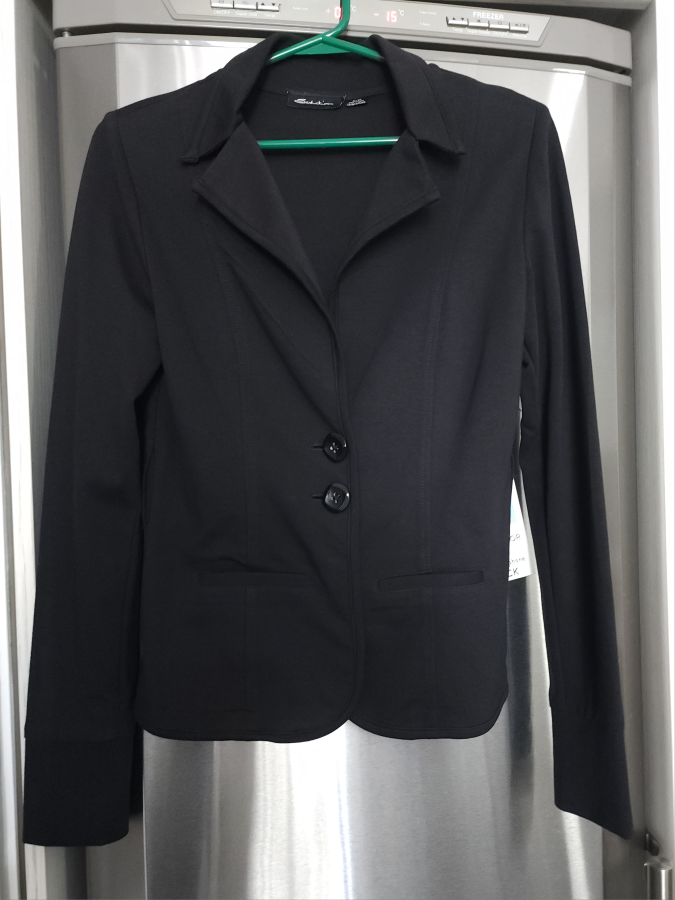 Women's Blazer  Size Small Black Color image indicator(2)