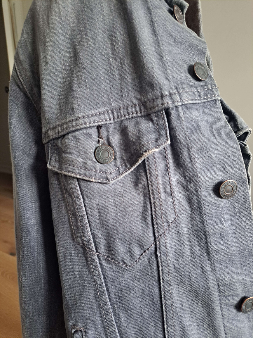 levi strauss vintage denim jacket light grey image indicator(3)