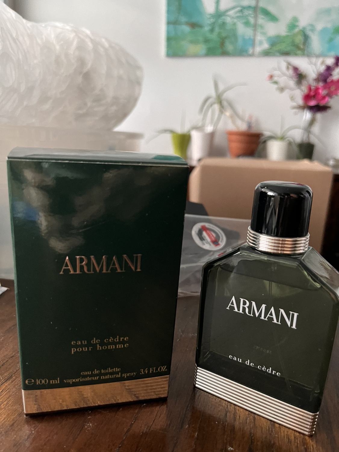 Giorgio Armani Eau de Cèdre thumbnail