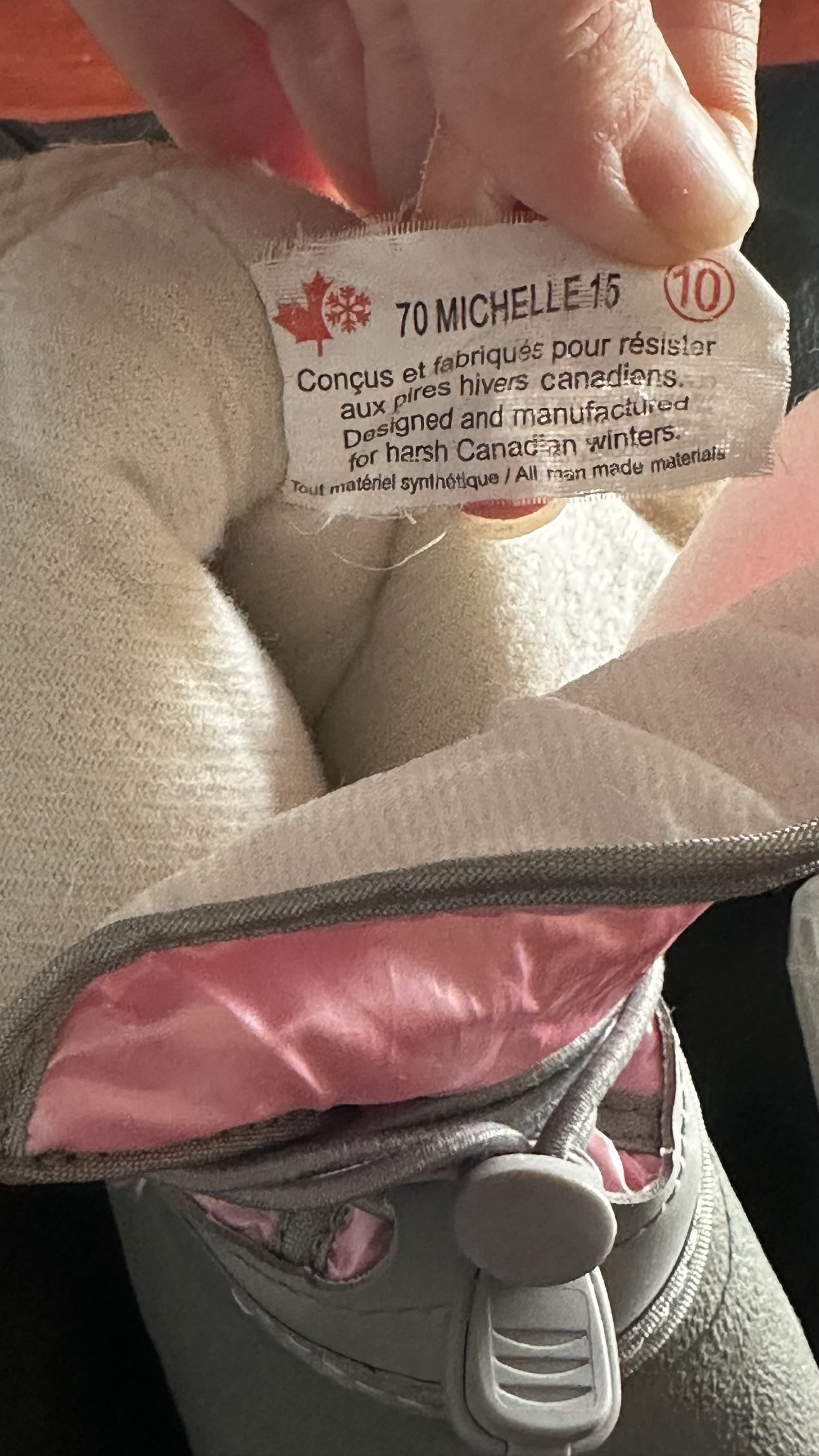 Girls winter boots size 10 - photo 5