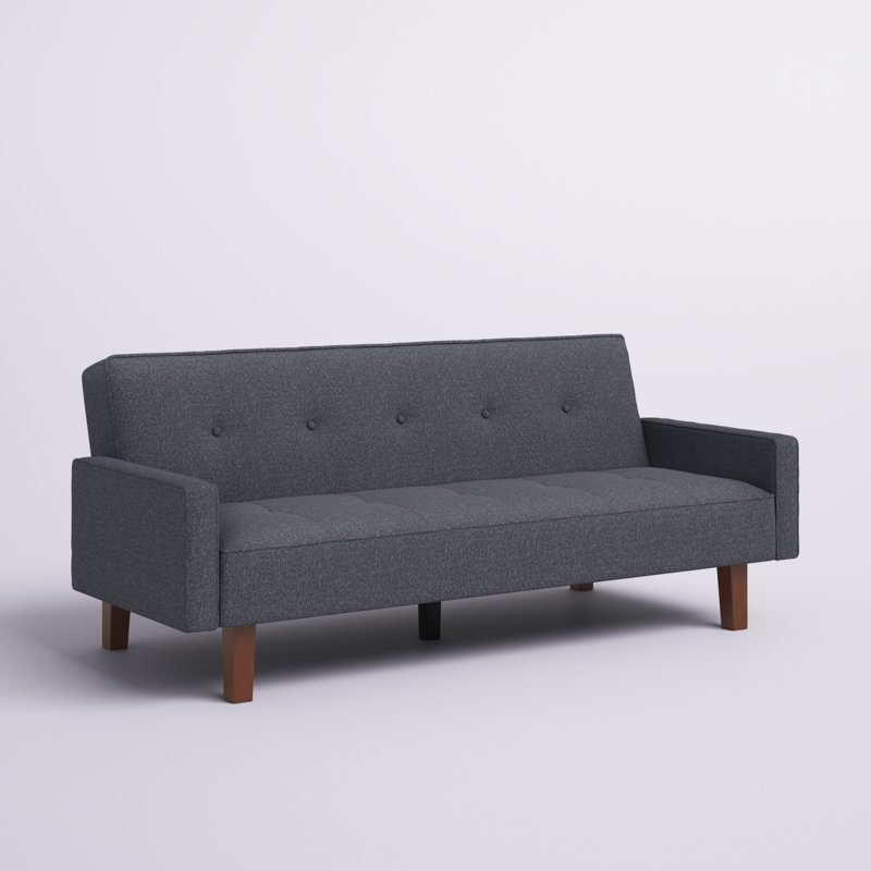 Gray sleeper sofa - photo 2