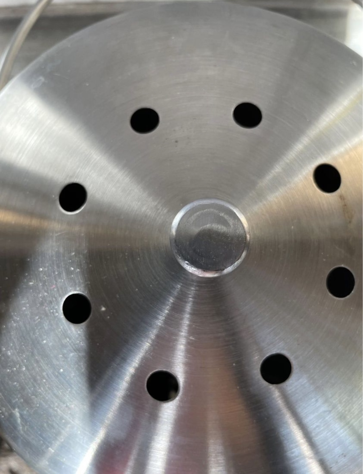Stainless Steal Compost Bin or Mini Garbage Can - photo 5
