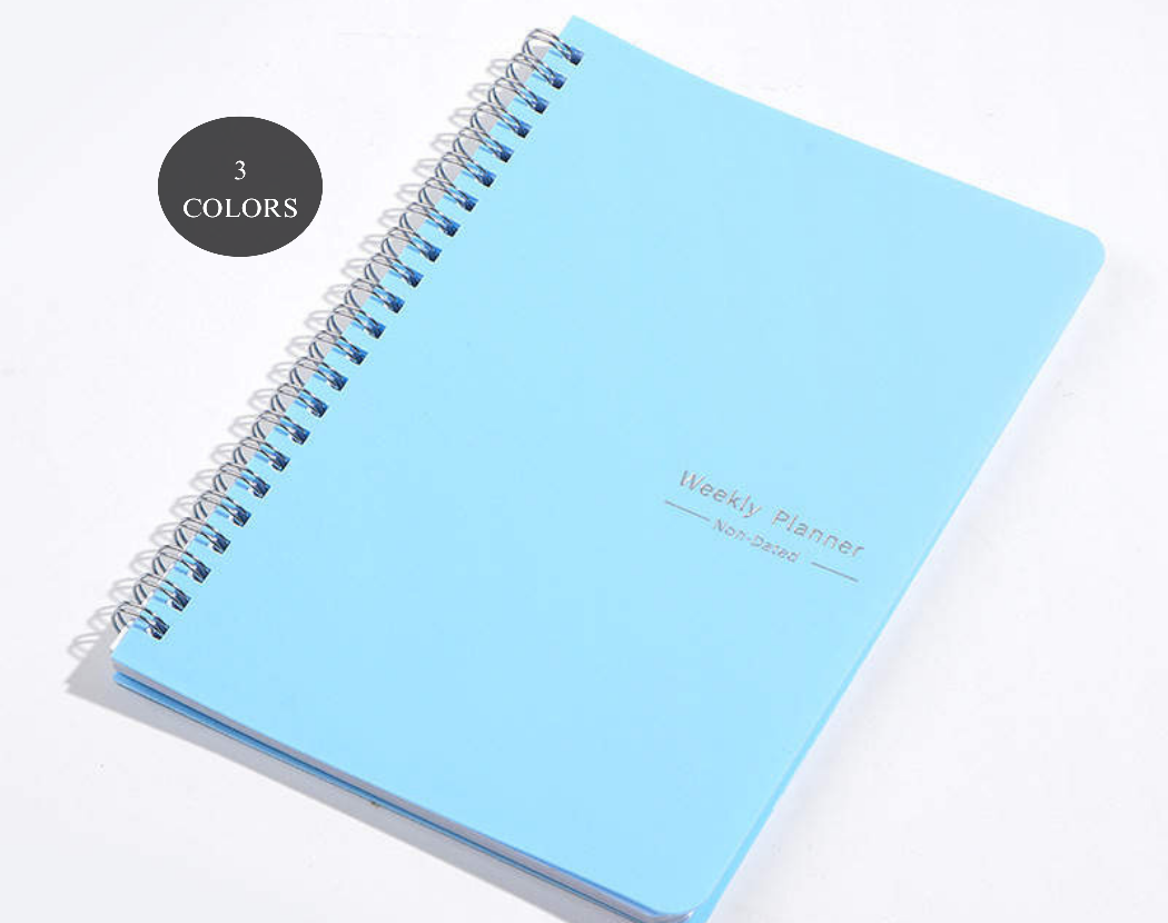 Planner Daily Weekly Goal Tracker Habit Tracker, A5 Undated - photo 4