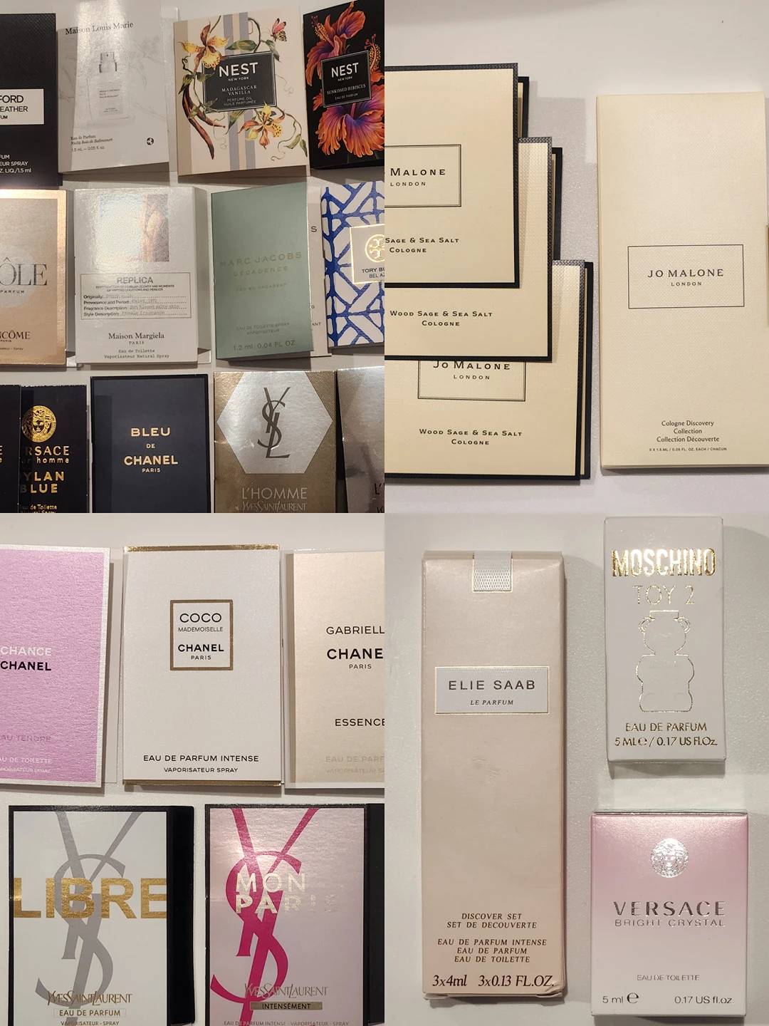 Perfume Sample Bundle thumbnail