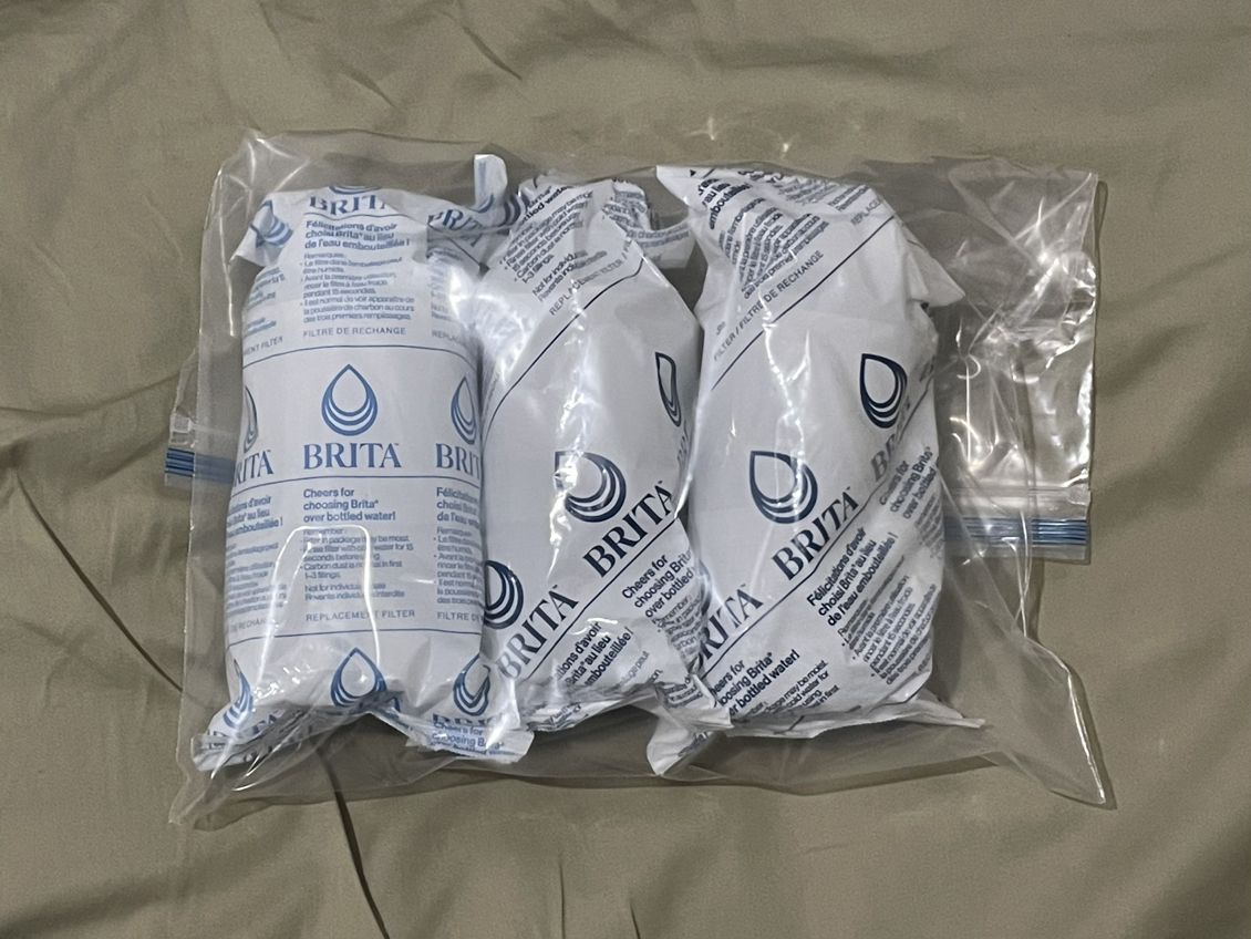 New Brita Filter 3 Packs thumbnail