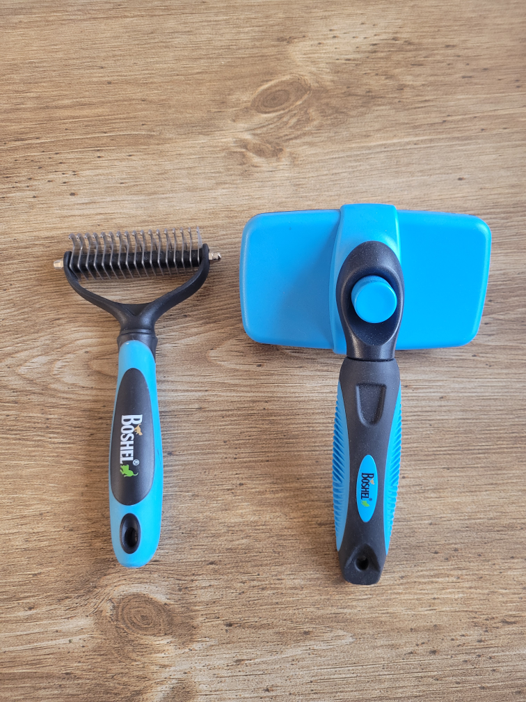 Boshell Pet Brushes #freecycle thumbnail