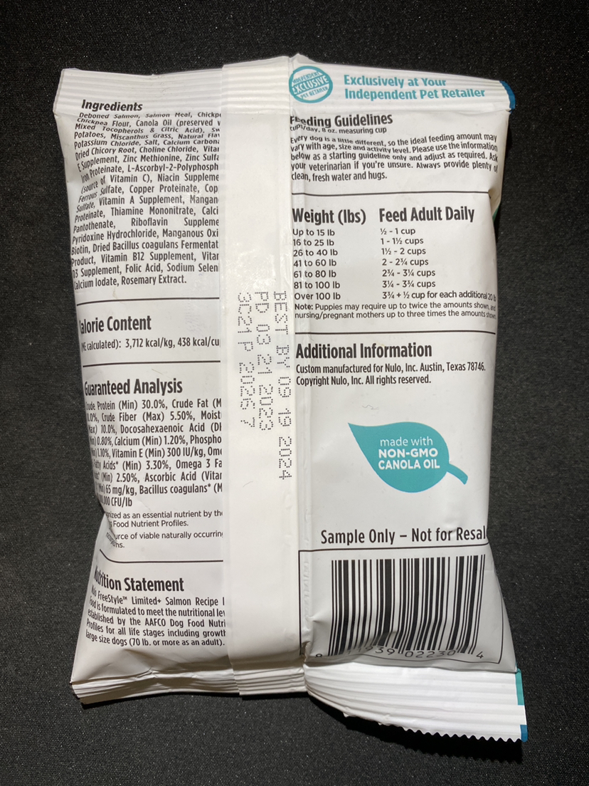 #freecycle - Nulo Freestyle High-Protein Salmon Kibble Sample image indicator(2)