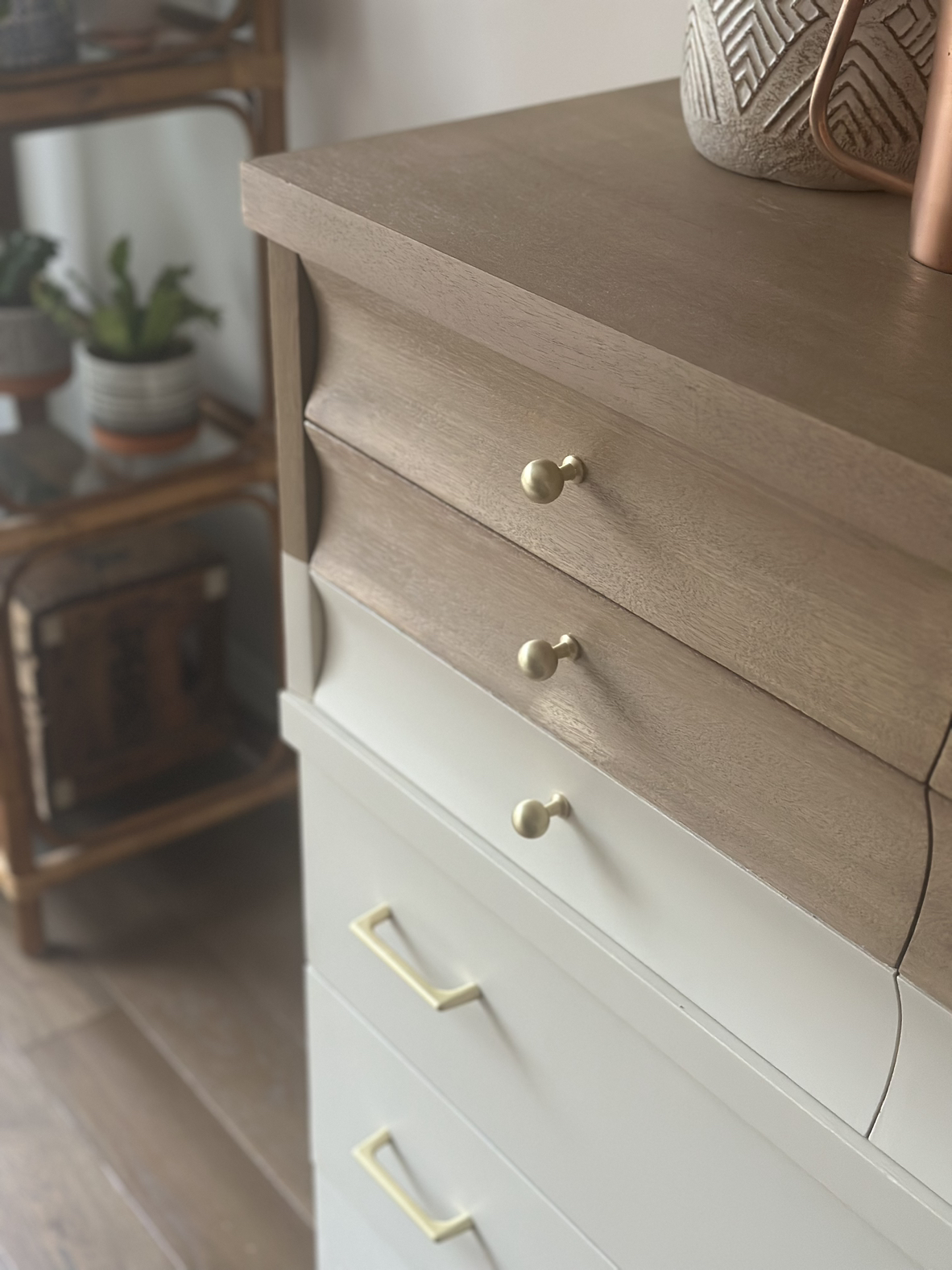 Newly Refinished Vintage Kroehler Dresser image indicator(8)