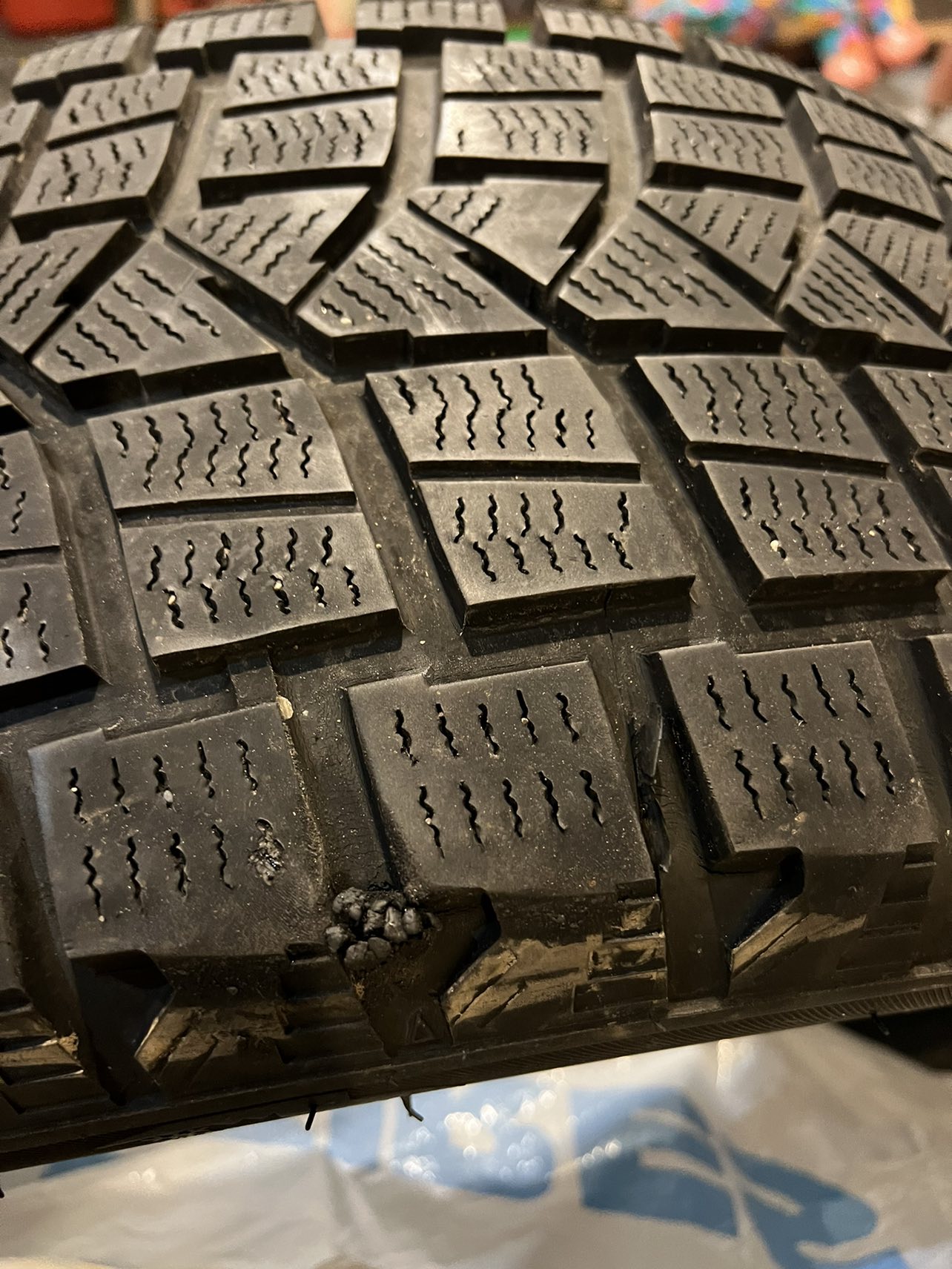 255/45R20 winter Tires - photo 2