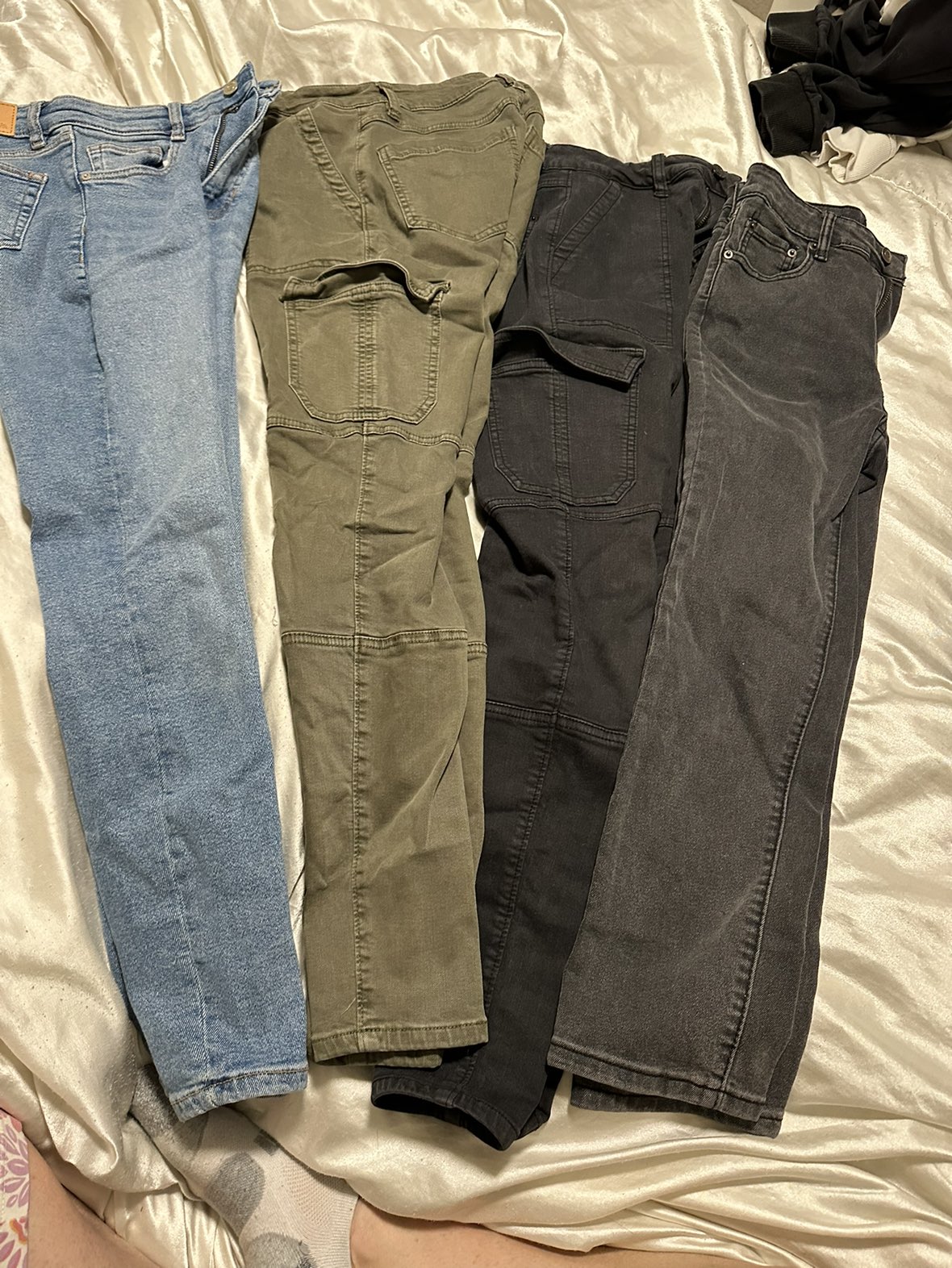 Size 1 Cargos and Jeans thumbnail