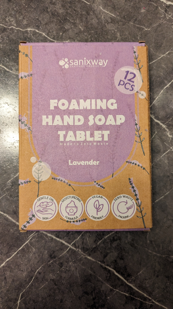 Foam Hand Soap 9 pcs Lavender Zero Waste 🥕 thumbnail