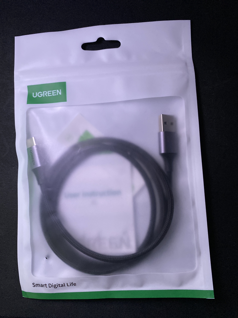 [New] UGREEN USB C to USB A Cable - 1m image indicator(2)