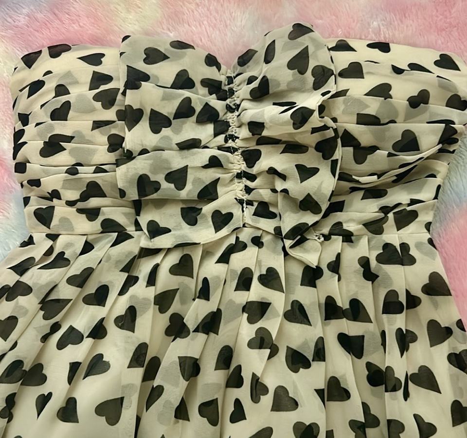 New! Papaya strapless dress - photo 3