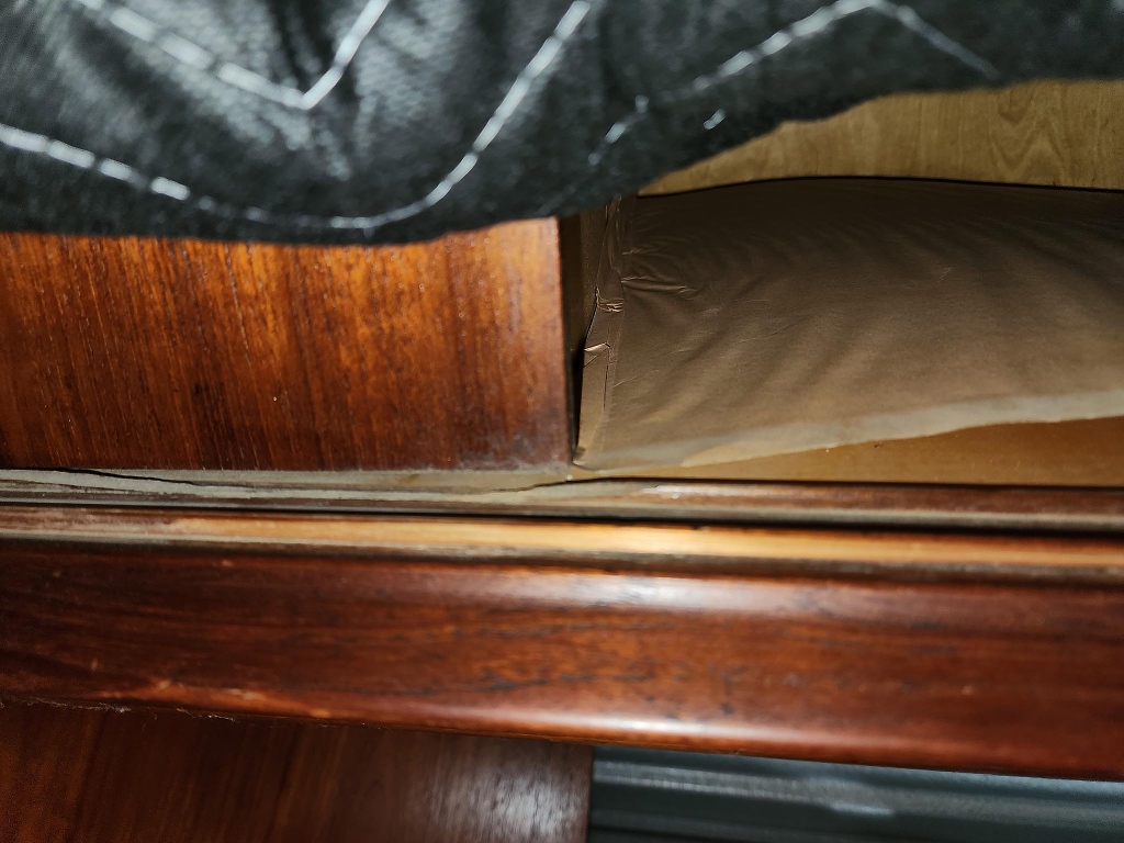 Arne Vodder Teak 60’s 70’s Credenza Sideboard or Bar Cabinet - photo 3